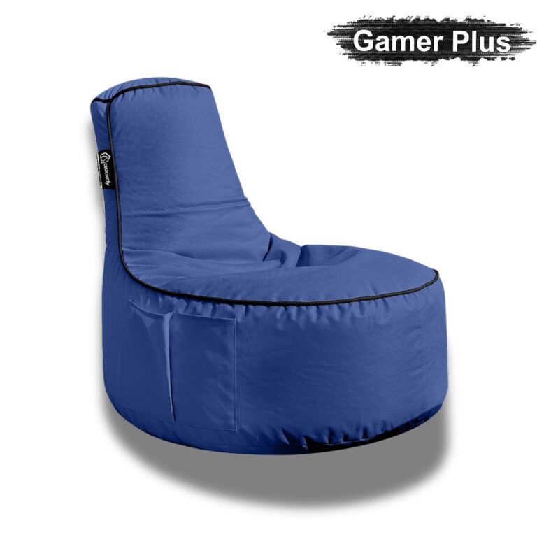 casacomfy-Gamer-Plus-zitzak-blauw