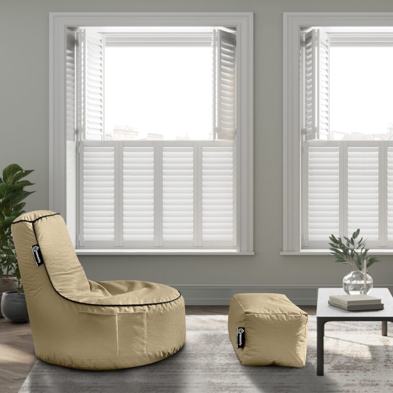 casacomfy-Gamer-Plus-zitzak-met-voetbankje-roos-beige-10