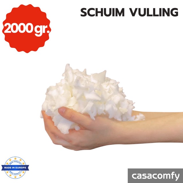 trendyhome-Schuim-vulling-2000gr