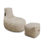casacomfy-modilounge-zitzak-met-voetenbankje-volwassenen-latte-1